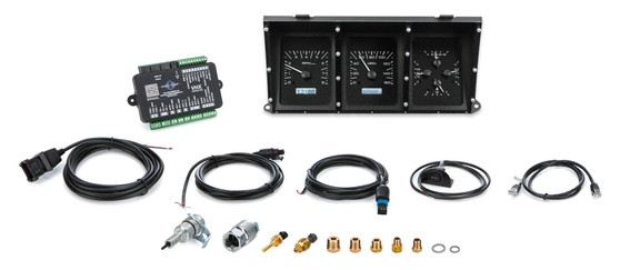 DDGVHX-73F-PU-K-W 1973-79 Ford Pickup VHX Instrument System