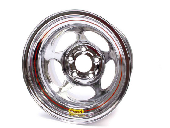 BAS50L555C 15x10 Chrome Inertia 5x5 5-1/2in BS