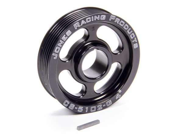 JRPCS-5102-G Serpentine Pulley 4in 