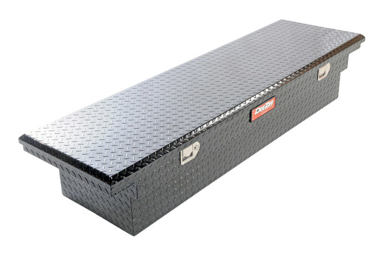 DZZ8170LB Tool Box - Red Crossover Single Lid Black