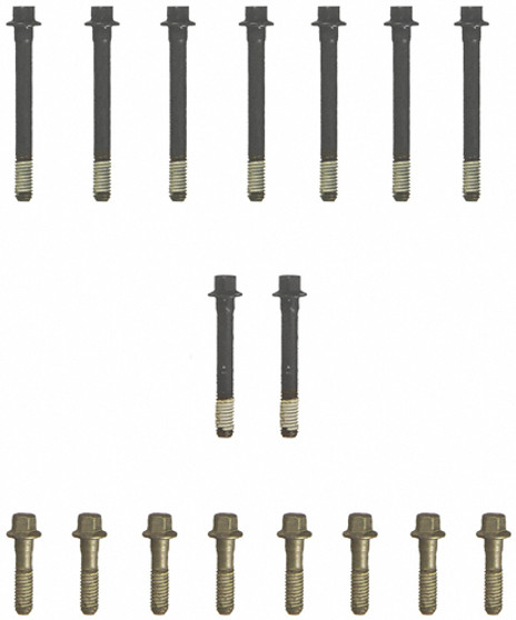FELES72856 Head Bolt Set (1-Head) 