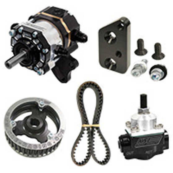 KSEKSC2021-002 TandemX Pump Kit Belt Drive SBC Bellhousing MT