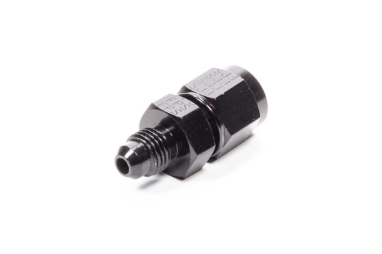 FRG497208-BL #8 Female x #6 Male Swivel Reducer Black
