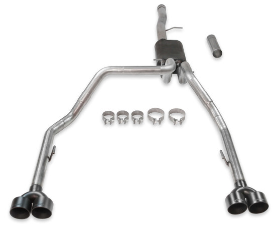 FLO817891 Cat Back Exhaust Kit 19- GM P/U 1500 6.2L