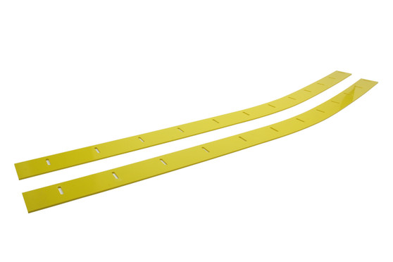 FIV000-400-Y ABC Wear Strips Lower Nose 1pr Yellow