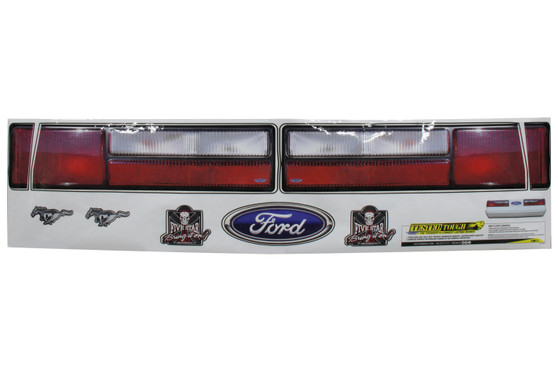 FIV915-450-ID Mustang Tail Graphics 