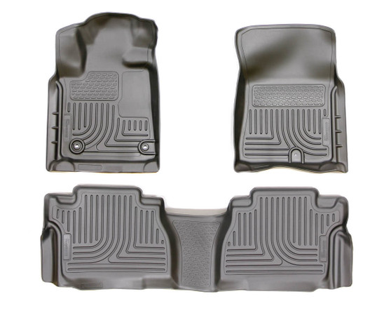 HSK99561 14-   Tacoma Front Floor Liners Black