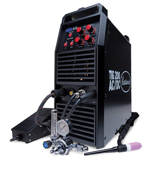 EAS33920 Welder TIG 200 Amp AC / DC 120 or 240 volts