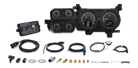 DDGHDX-73C-PU-K 1973-87 Chevy/GMC Pickup HDX Instrument System
