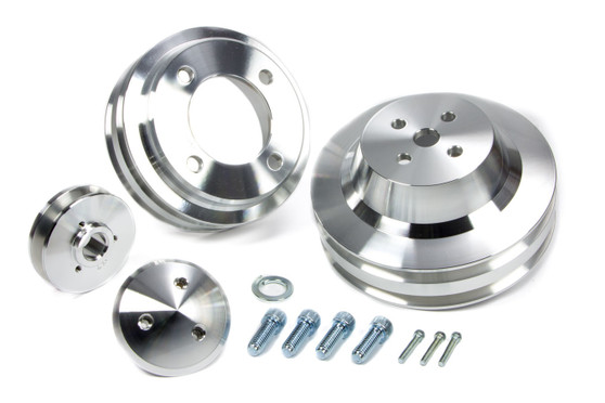 MPP1630 Mustang 3 Pc Pulley Set 