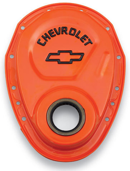PFM141-783 Timing Chain Cover - 69-91 GM Orange