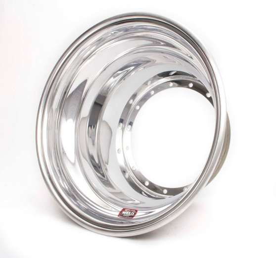 WELP857-5714 15X x 7.25 Sprint Outer Wheel Half - No-Loc