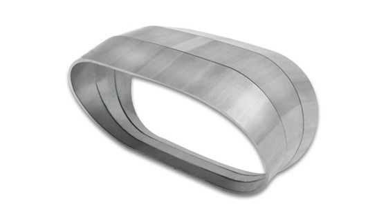 VIB13591 45 Degree Vertical Plane Oval Pie Cuts