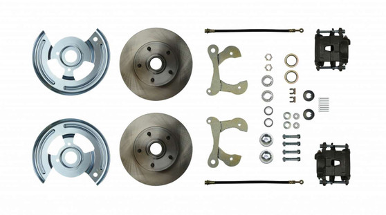RSDFSC55WKC Disc Brake Conversion 55 -64 Full Size Chevy