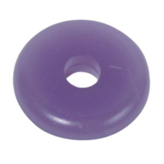 RESRE-BR-RSW-660 Bump Stop Red Purple .500in Thk .500in ID 2.0