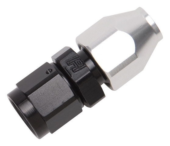RUS639223 #8 Female Swivel to 1/2in Tube Black/Clear
