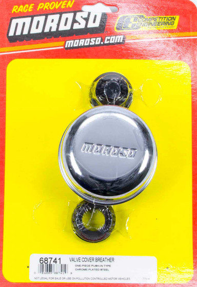 MOR68741 Chrm Filter W/Pcv Gromme 