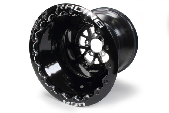 WEL84B-616B278UB V-Series Drag Wheel Blk 16x16 5x4.75 4.0 BS