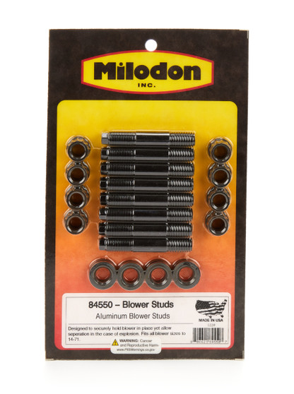 MIL84550 Aluminum Blower Studs 