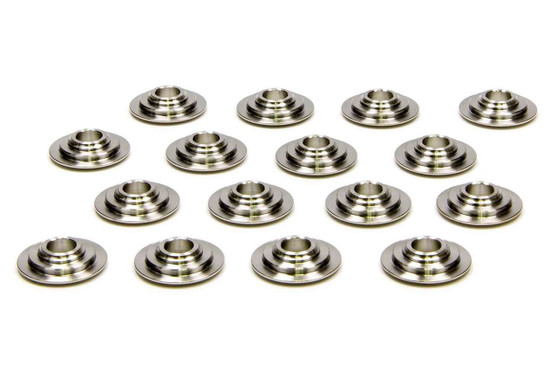 PACPAC-R455-16 TI Valve Spring Retainers - GM LS