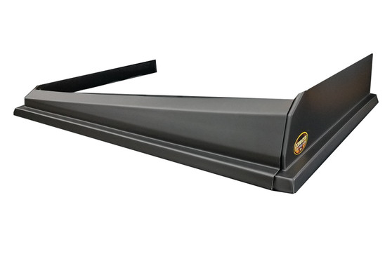 DOM408-BK Valance Modified 3-Pc Black