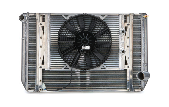 DUNMGM.SLM.CLOSED.TP Radiator Module Chevy Closed Triple Pass