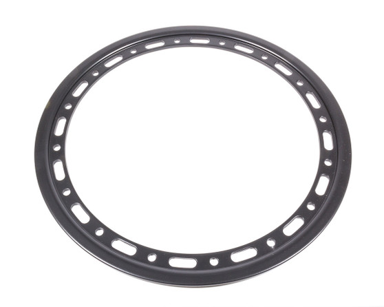 WELP650B-5275 15in 16 Hole Bead Lock Ring Black No Tabs