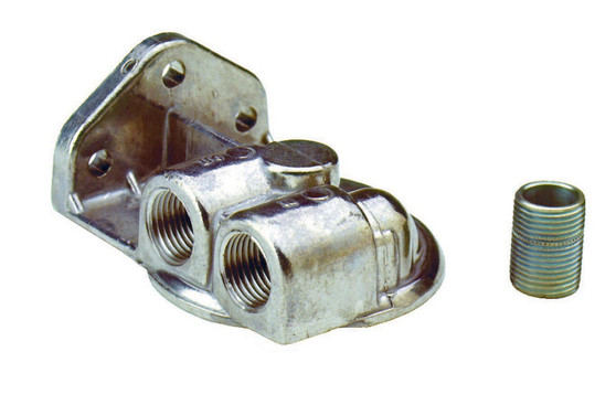 PRM1701 Oil Filter Mount Thread 3/4in-16 Ports 1/2in NPT