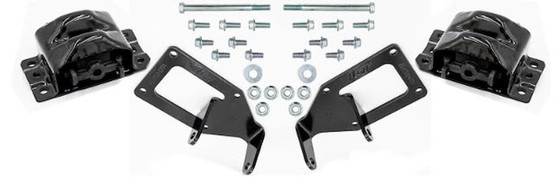 ICTEM-LT-3FBDY 82-92 GM F-Body LT Swap Engine Mount Kit