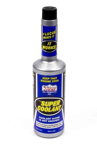LUC10640 Super Coolant Radiator Additive 16oz
