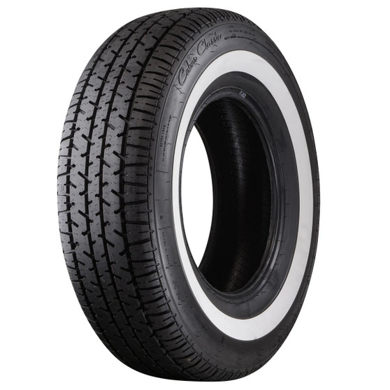 COK738107 225/75R15 Coker Classic SS 1.6in WW