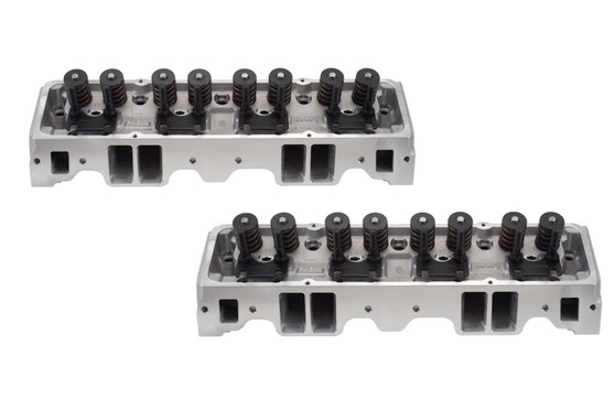 EDE5089 SBC E-Street Cylinder Heads - 2.02/1.60 S/P