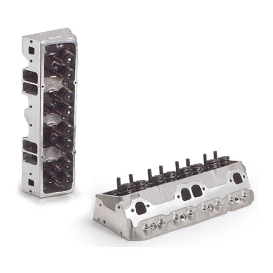 BRO1001001 SBC 221cc Track 1 Heads 67cc 2.08/1.60 Assm.