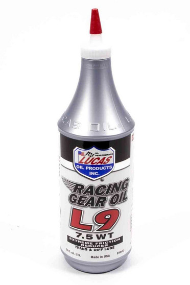 LUC10456 Synthetic L9 Racing Gear Oil 1 Qt