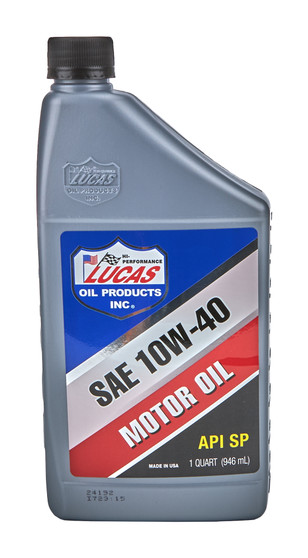 LUC10275 SAE 10W40 Motor Oil 1 Quart