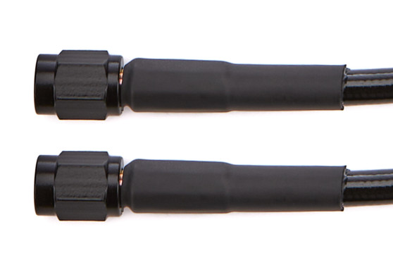 RHP3302-03-21 3AN Pre-Assembled Brake Lines- Black