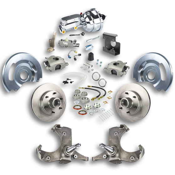 RSDTDC6726 67-70 Chevy C10 Disc Brake Conversion