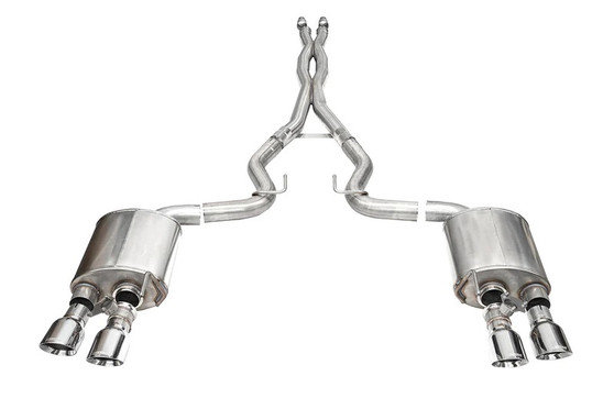 COR21265 24-   Mustang Dark Horse 5.0L Cat Back Exhaust
