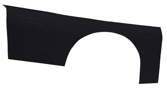 FIV662-27A-BR Quarter Panel Aluminum Right Black