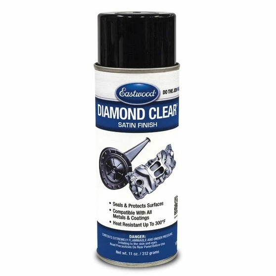 EAS16106Z Paint Diamond Clear Satin Aersol