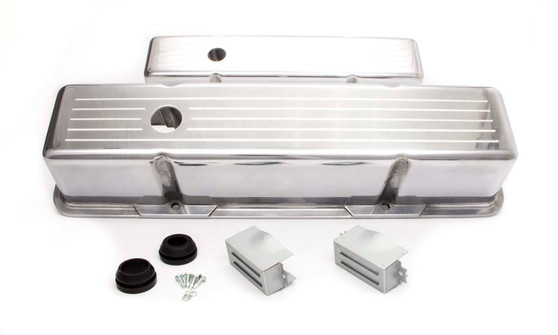 RPCR6130 SBC Alum Tall V/C Ball Milled Polished