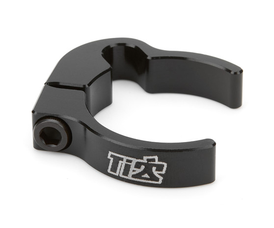 TIP4532 Brake Line Clamp 1.38in Aluminum Black