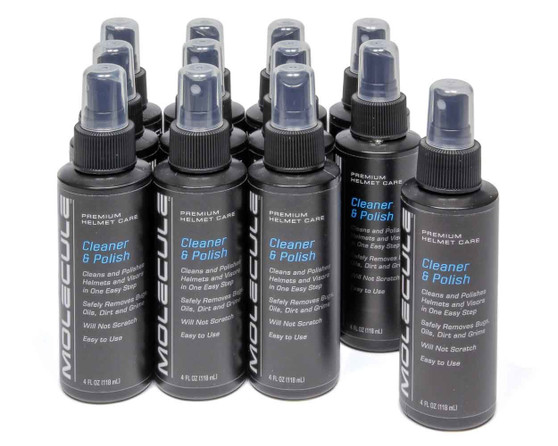 MOLMLHCP-4-12 Helmet Cleaner & Polish 4oz Spray Case of 12