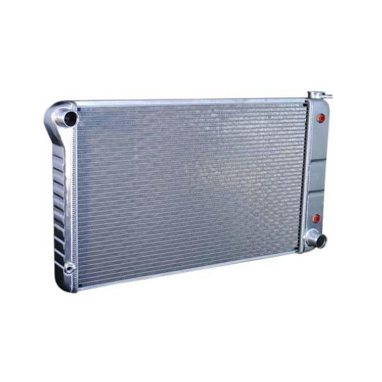 DEW32-1139003A Radiator Chevelle 68-72 Auto Trans Raw