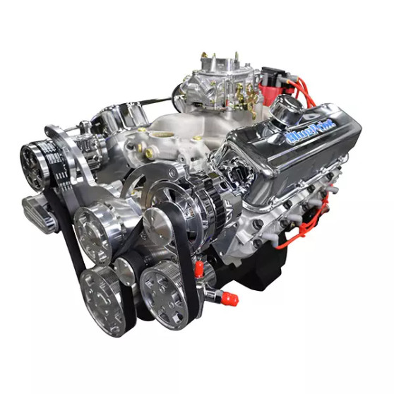 BPEBP454CTCK BBC 454 Crate Engine 490 HP - 479 Lbs Torque