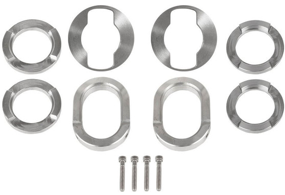 STD555-4437 Bushing Support Kit IRS Subframe 15-21 Mustang