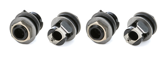 TIP4402 Wheel Disconnects 4pk Aluminum