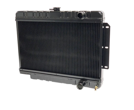 DEW32-1139014A Radiator Impala 59-64 Auto Trans Raw