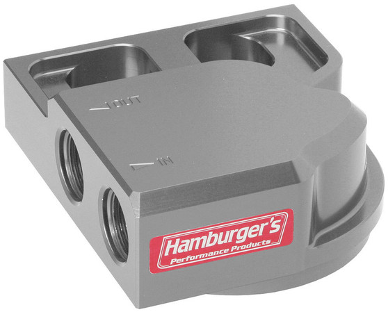 TRA3301 Single Filter Remote Oil Filter Base For HP6
