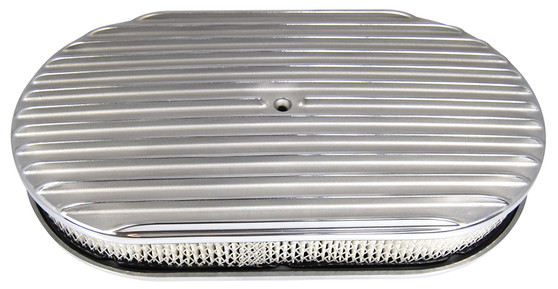 RPCR6318 Pol Alum 15X2 All Finned Air Cleaner Kit Paper